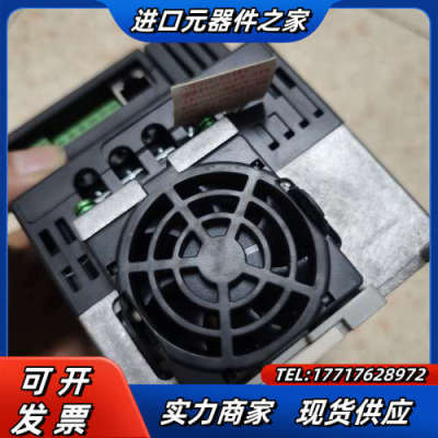 变频器VFD022EL43A 全新原装正品未使用，就是没议价