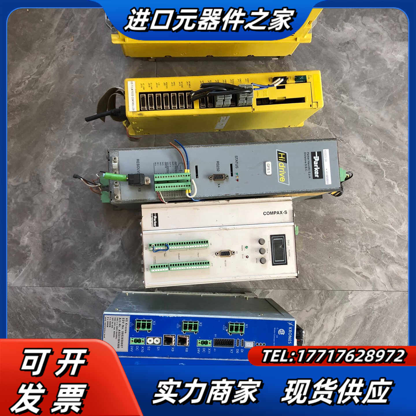 发科那步进驱动器A06B-6089-H201 A02B-01议价