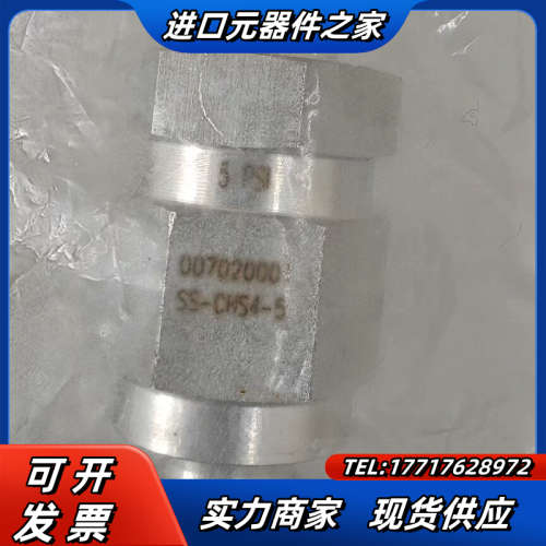 世伟洛克 Swagelok  SS-CHS4-5  全新原装议价