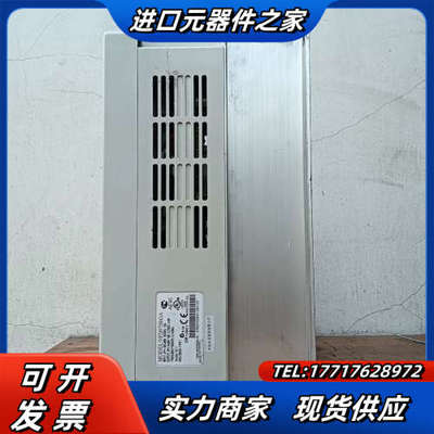 九成新7.5kw变频器 VFD075B43A 三相380议价