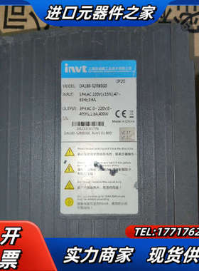 英威腾DA180系列400w驱动器DA180-S2R8SG0议价