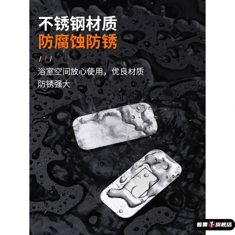 免打孔衣柜门磁吸合器推拉移门吸贴片关不紧神器抽屉强磁铁锁碰珠