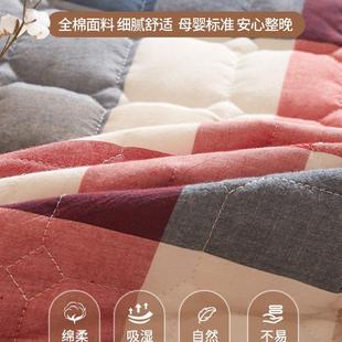 A类纯棉床笠单件全棉春秋加厚床罩防尘家用床垫保护罩全包可定制
