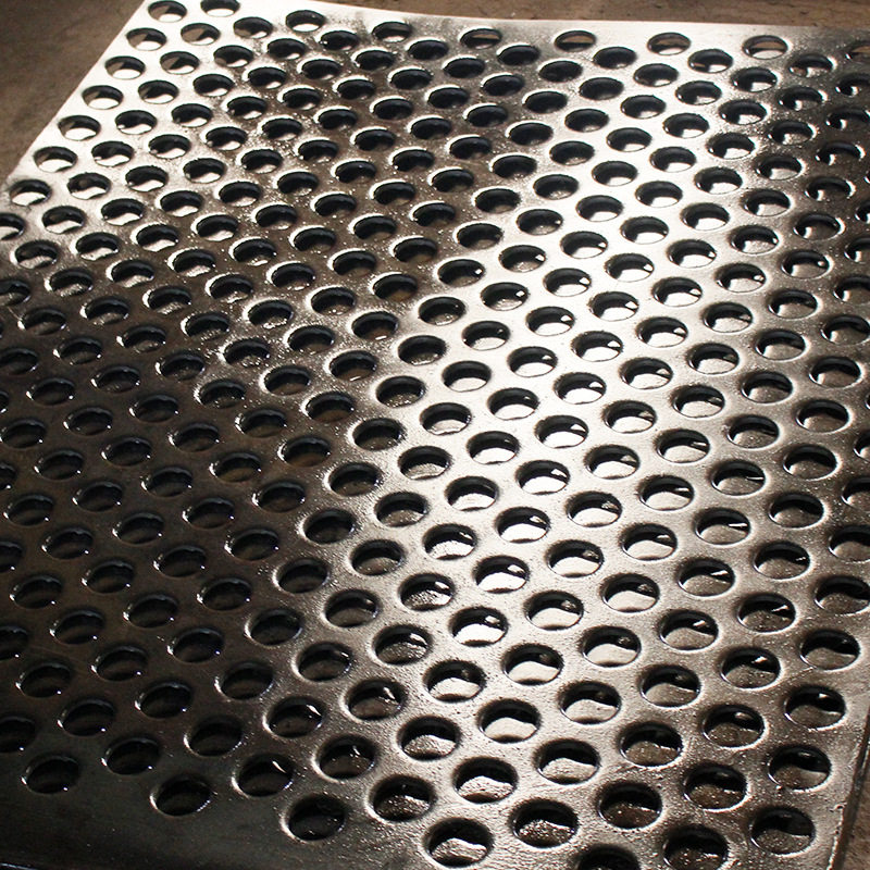 筛网免打孔冲孔板洞洞板4孔板 孔孔金属冲网圆方不锈钢冲孔网板30