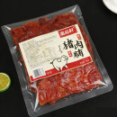高品轩原切猪肉脯大片整包250克 福建特产醇正肉香独立装休闲零食