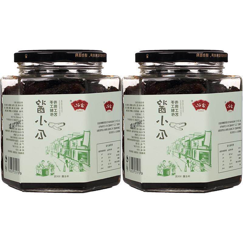 新鲜酱小瓜瓶无锡宜兴特