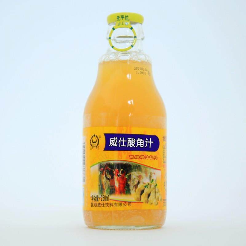 威仕酸角汁芒果汁威仕康星新酸角汁饮料云南风味果汁整箱量大可批