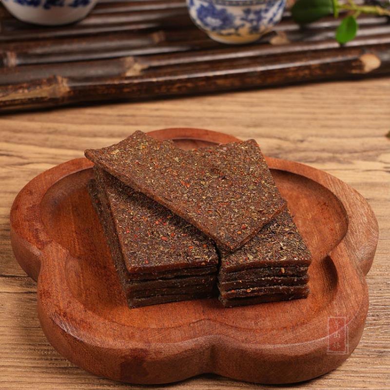菊花酸枣片湖南浏阳土特产手工紫苏酸枣片李山妹无核酸甜酸枣糕条