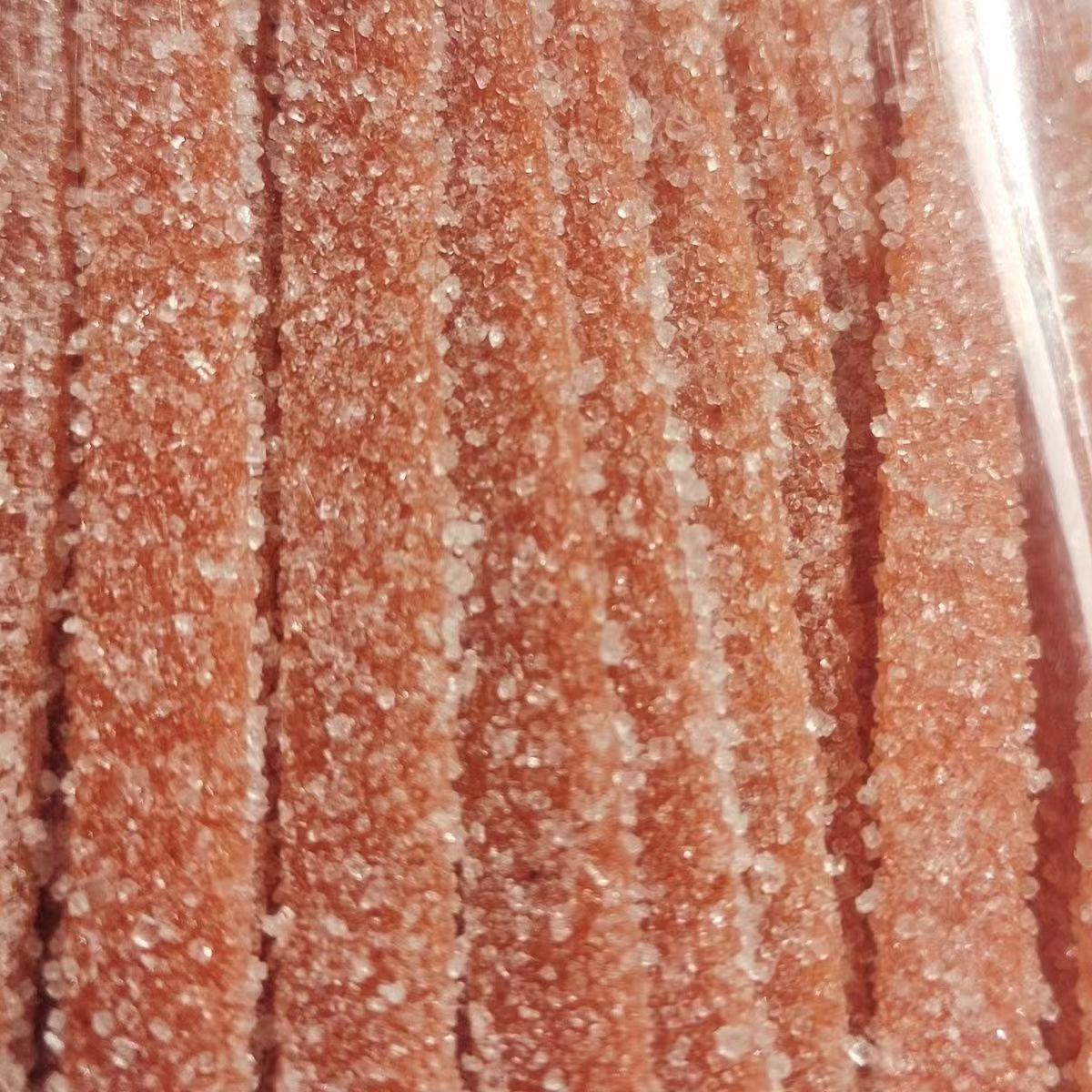 开味山楂雪花条片丝带糖山楂条酸甜口感蜜饯果糕类280克5袋装