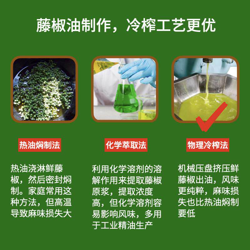 藤椒油5升商用大桶餐饮特麻么麻子腾椒油花椒油四川重庆特产包邮