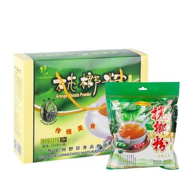 广西崇左市龙州特产野瑧桄榔粉300克(12小包) 龙州野珍食品公司