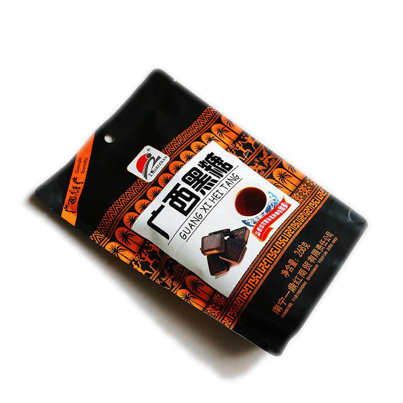 包邮 广西特产士照黑糖黑糖糖膏块糖水黑糖茶独立小包装268g 蔗糖