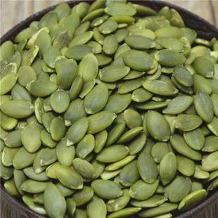 新货 生南瓜籽仁 原味熟南瓜子粉粉去壳大颗粒 月饼烘焙原料500g