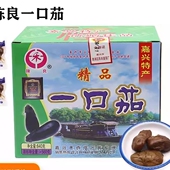 陈良牌一口茄嘉兴南湖特产酱菜精品小茄子酱腌菜咸菜下饭泡菜即食