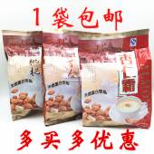 益利杏仁霜原味百合枇杷三种口味杏仁露杏仁粉即食冲饮早餐400g