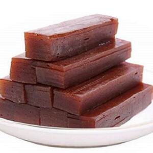 正豪特山楂卷 京卷 山楂软皮 铁山楂 山里红山楂系列蜜饯5斤包邮