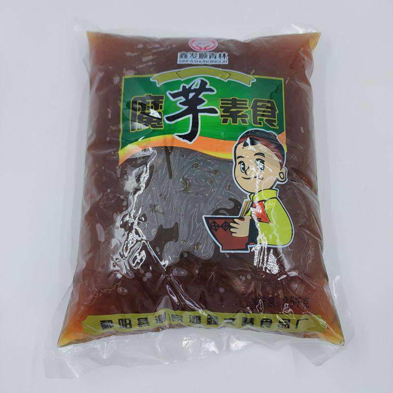 魔芋素食素海蜇丝20斤水晶粉丝火锅麻辣烫卤菜凉拌菜餐饮商用食材