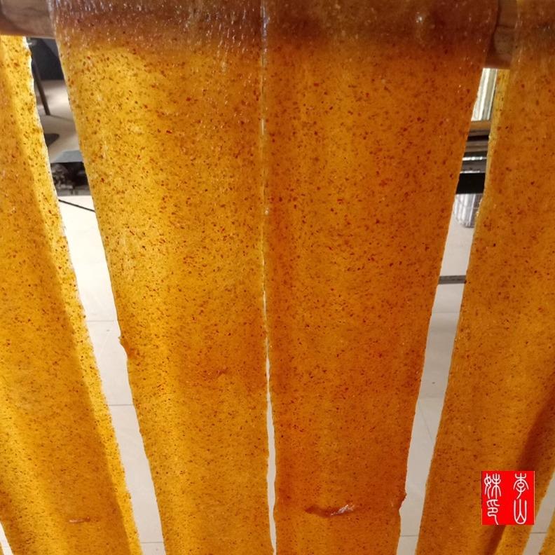 湖南浏阳土特产酸枣丝条 酸枣条 酸甜开胃南酸枣糕微辣500克包邮