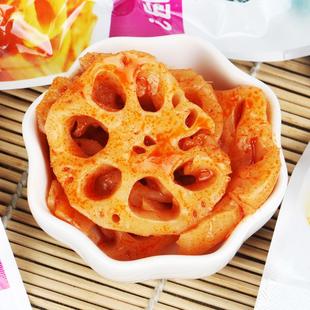 千家峒香辣味脆莲藕片30g*20包 麻辣开胃下饭莲藕圈湖南江永特产