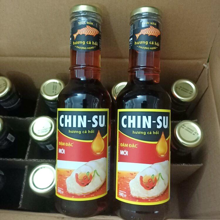 越南特色金苏牌鱼露调味料500ml*2玻璃瓶装三文鱼味南牛金苏