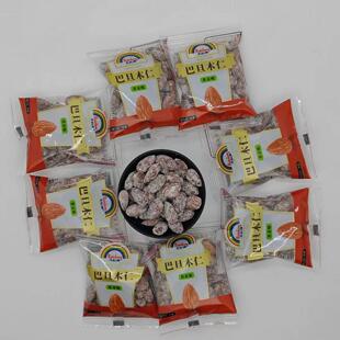 天虹甄选芥末味巴旦木仁独立包装手抓包坚果扁桃仁大杏仁小众零食