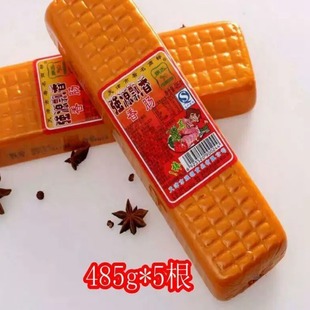 天津强源飘香火腿肠方肠火锅米线即食速食下酒菜一根包邮