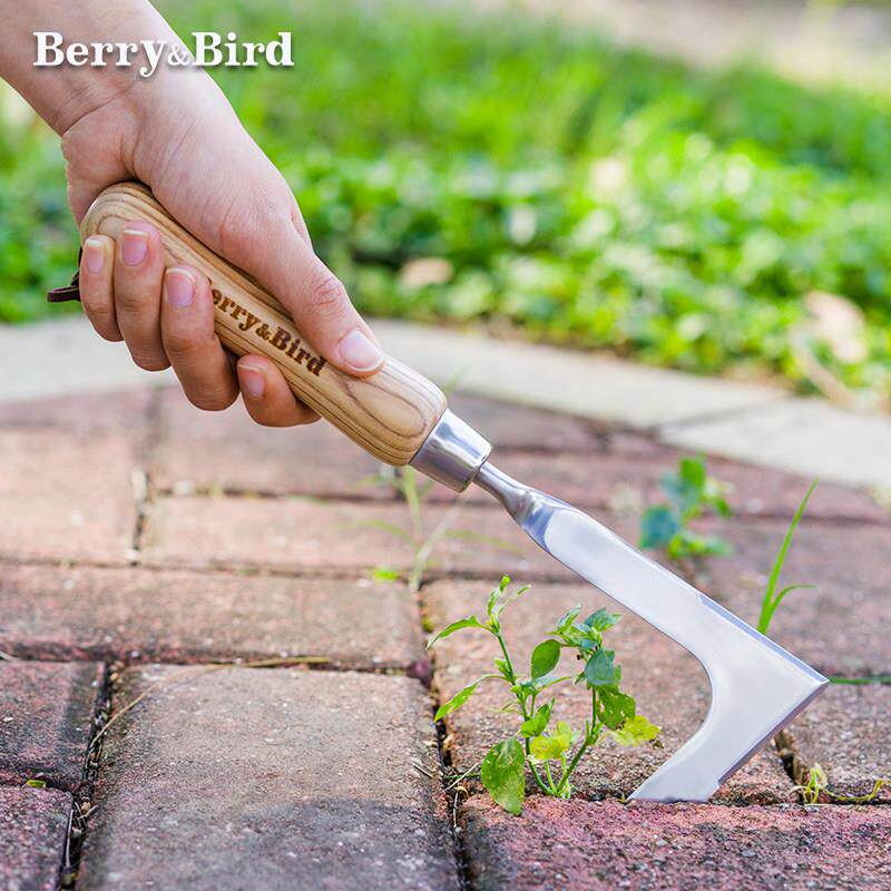 berry&bird不锈钢除草刀园艺工具户外杂草清理神器墙面砖缝隙