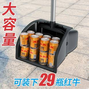 3庭院硬毛大扫把簸箕垃圾铲大号畚斗加长加大家用
