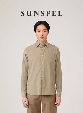 【特享7折】SUNSPEL男士秋冬细灯芯绒衬衫