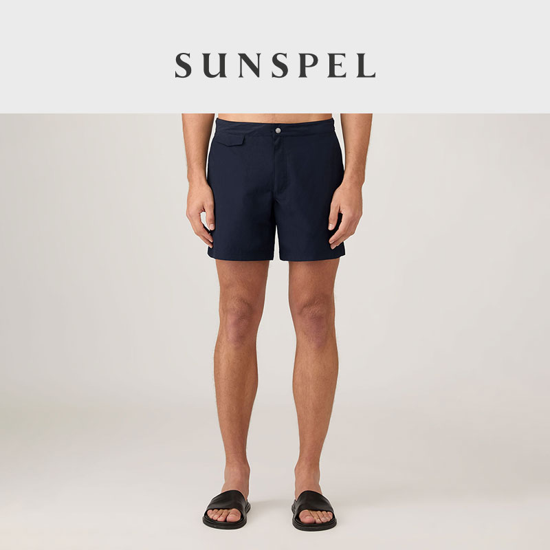 SUNSPEL男士系扣户外沙滩裤