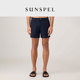 SUNSPEL男士 沙滩裤 春夏系扣户外运动休闲泳裤 短裤