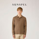 早春长袖 SUNSPEL男士 Cellulock面料Supima棉Polo衫 春夏新品