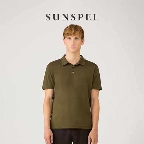 SUNSPEL男士春夏Polo衫短袖