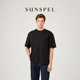 SUNSPEL男士 Heavyweight 春夏Supima匹马棉Oversize重磅T恤