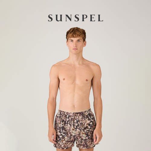 SUNSPEL男士平角内裤boxer印花