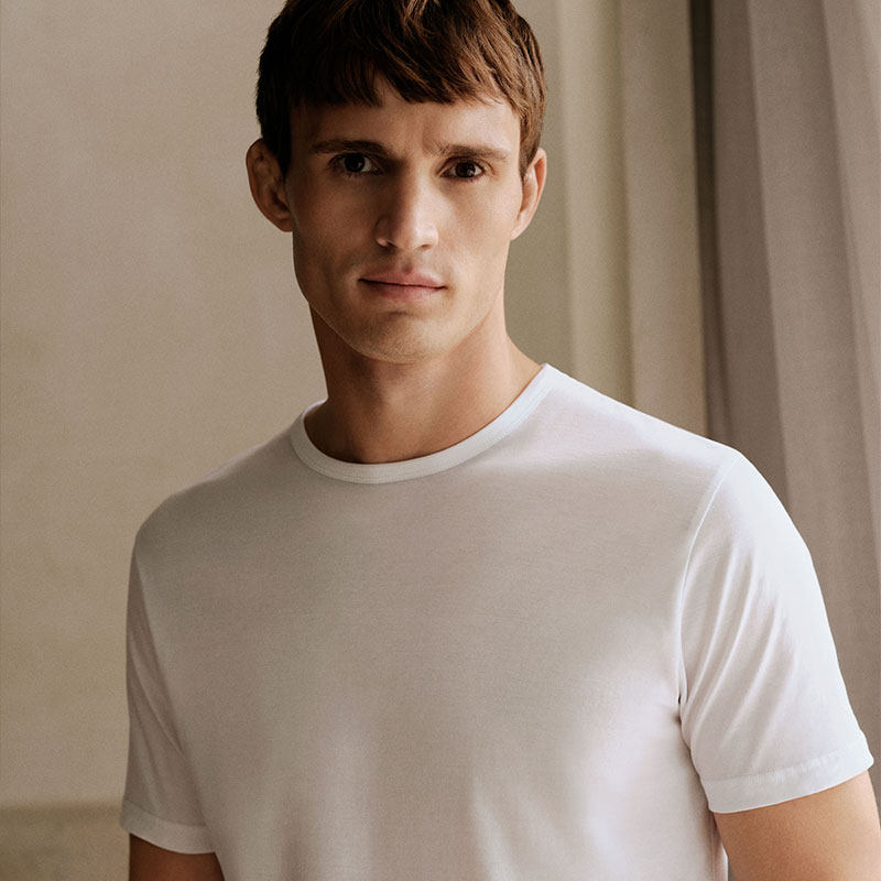 【经典T恤】SUNSPEL男士Supima棉T恤英国产Lightweight父亲节礼物