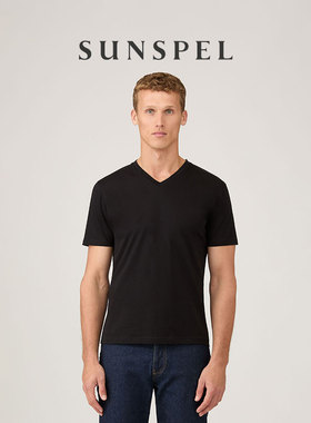 SUNSPEL男士Supima匹马棉中磅RivieraT恤 Midweight