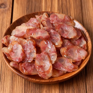 丰选江西特产咸味香肠腊肠农家自制手工腊肠腊肉赣南风味纯肉香肠