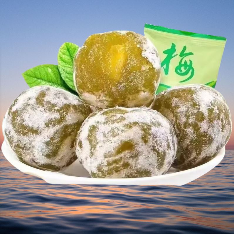 轻身酵素梅青梅加强版孝素梅四季果梅子清净果随便果青梅果增强版