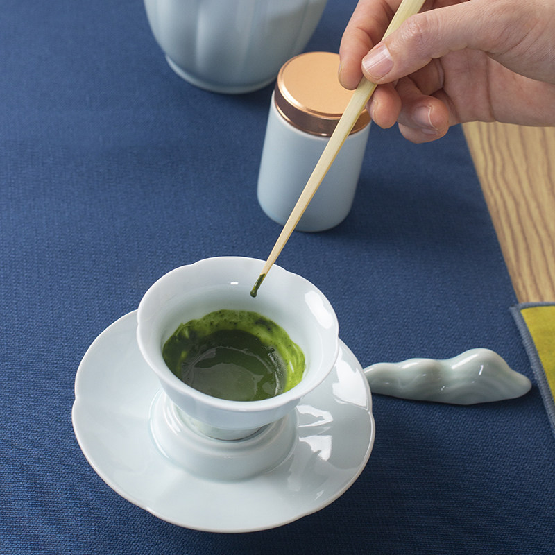 仿宋点茶专用茶粉宋代茶粉茶百戏白茶粉红茶粉乌龙茶普洱茶粉丹青