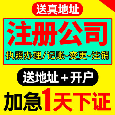 广州深圳佛山海南北京上海香港美国英国公司注册营业执照代办注销