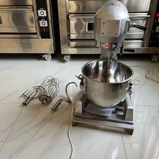 电动搅蛋器商用 b20搅拌机商用 20l打蛋机多功能食品搅拌设备