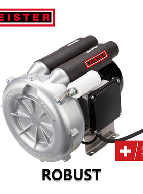瑞士原装高压涡流式鼓风机ROBUST 1200L/min大风量工业鼓风