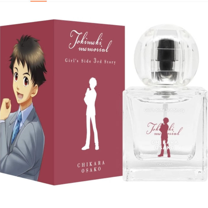 fairytail 心跳回忆3淡香水春日太阳新名旬平大迫力试香小样