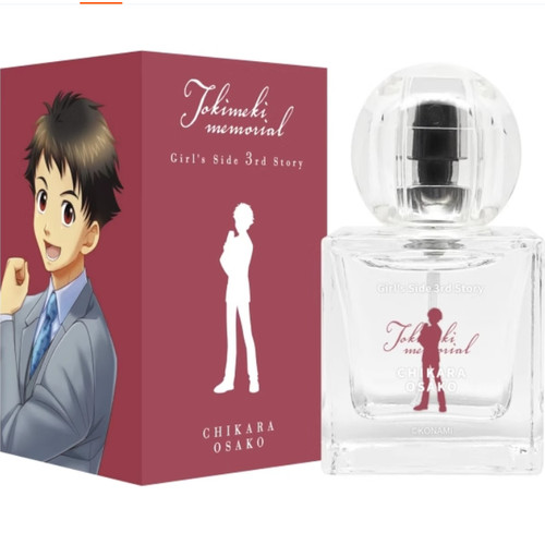 fairytail心跳回忆3淡香水小样