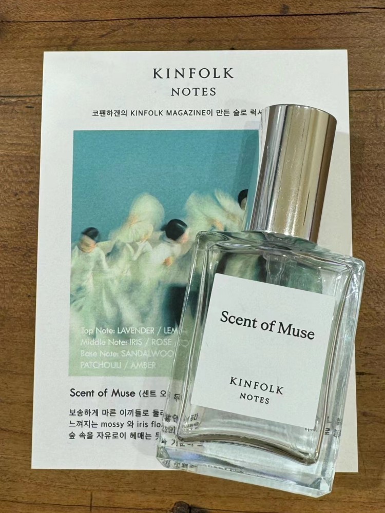 kinfolk香水玫瑰薄荷试香