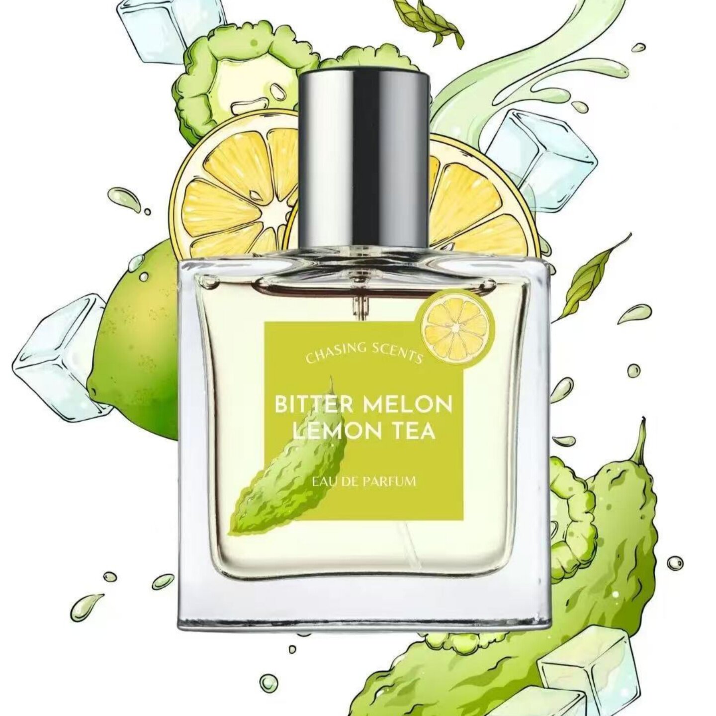 追逐之香苦瓜柠檬茶chasing scents香水茶水服务tea service小样