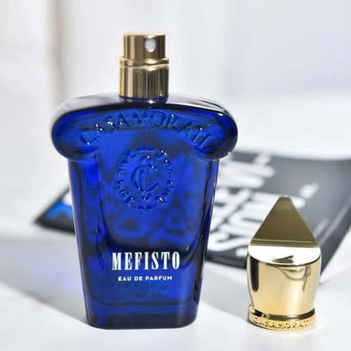 希爵夫香水墨菲斯托试香小样