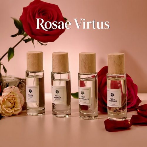 RosaeVirtus玫瑰美德日玫瑰香水