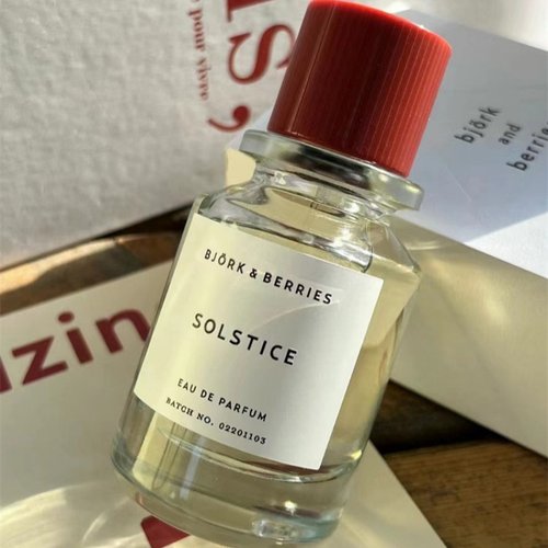 比约克浆果香水白桦之林试香